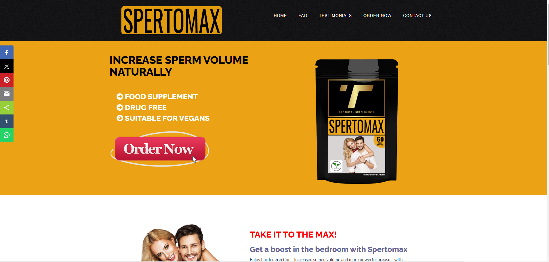 Spertomax